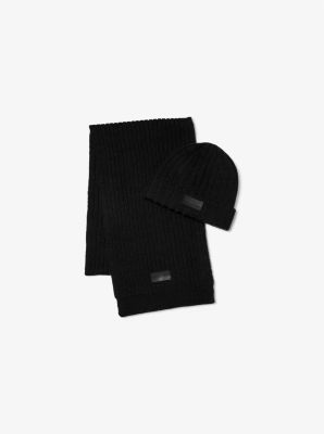 Michael kors beanie and scarf on sale