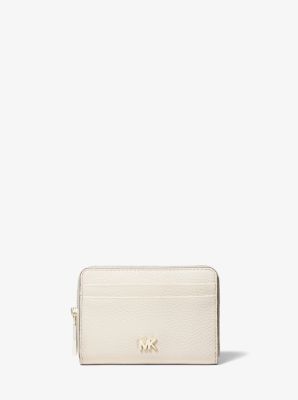 michael kors cream wallet