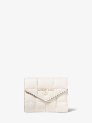 Medium Quilted Leather Envelope Wallet image number 0