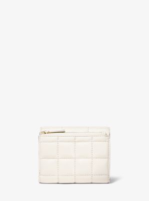Medium Quilted Leather Envelope Wallet image number 3