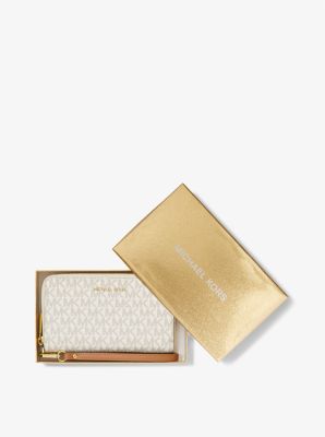 Michael kors large glitter smartphone wristlet online