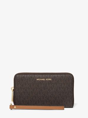 Michael kors wallet with deals id window