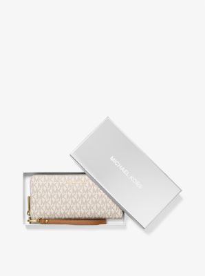 Large Logo Continental Wallet