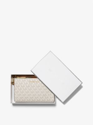 Cartera Jet Set con logotipo y compartimento para smartphone image number 1