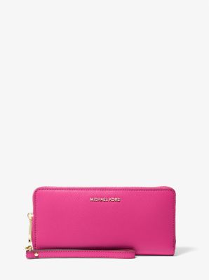 Michael kors saffiano leather continental wallet on sale