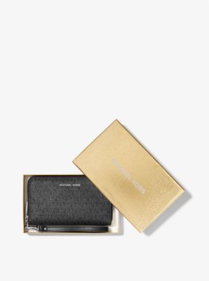Smartphone-Handgelenktasche Jet Set Large mit Logo image number 2