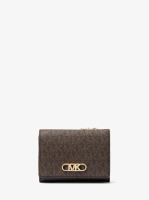 Parker Medium Logo Tri-fold Wallet | Michael Kors