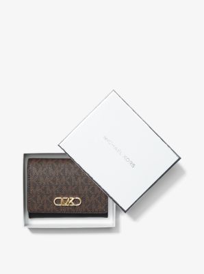 Parker Medium Logo Tri-Fold Wallet image number 3