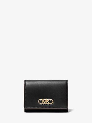 Parker Medium Leather Tri-Fold Wallet | Michael Kors