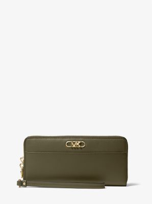 Parker Large Leather Continental Wallet image number 0