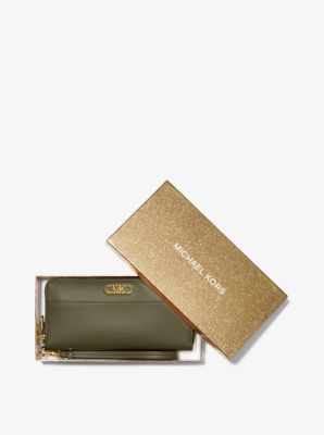 Parker Large Leather Continental Wallet image number 2