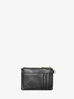 michael kors glitter coin purse