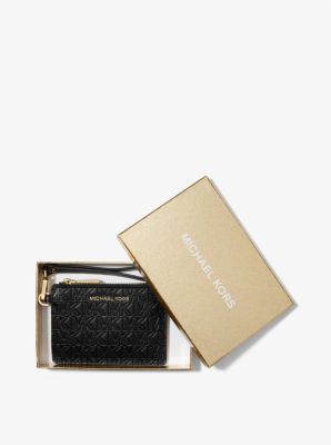 michael kors glitter coin purse