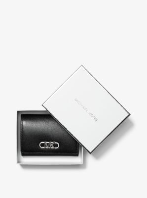 Parker Medium Leather Tri-Fold Wallet