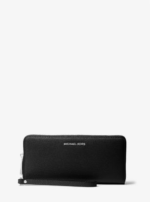 Jet Set Travel Crossgrain Leather Continental Wallet | Michael Kors