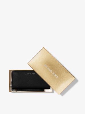 Jet Set Travel Crossgrain Leather Continental Wallet image number 3