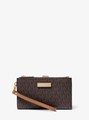 michael kors adele wallet sale