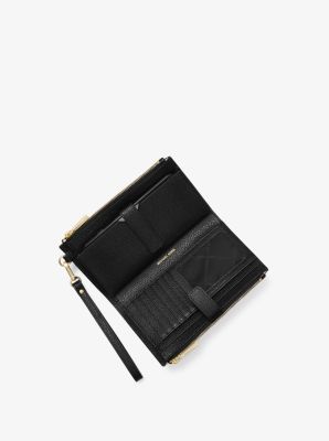 Adele Pebbled Leather Smartphone Wallet image number 2