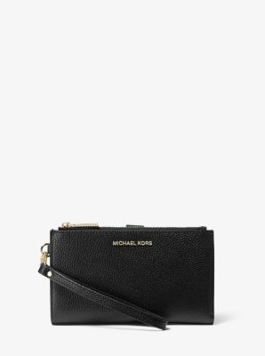 Adele Pebbled Leather Smartphone Wallet | Michael Kors