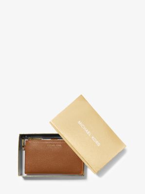 Adele Pebbled Leather Smartphone Wallet image number 1