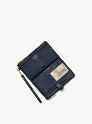 Adele Pebbled Leather Smartphone Wallet image number 1