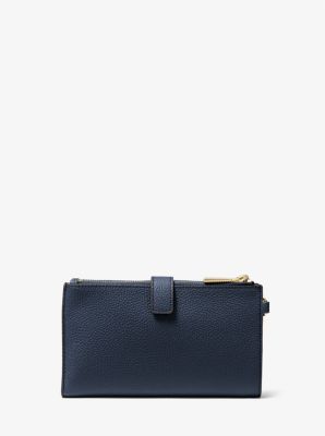 Smartphone-Brieftasche Adele aus gekrispeltem Leder