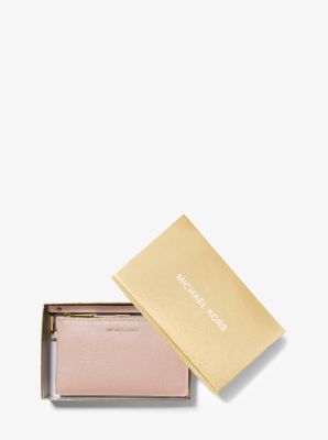Smartphone-Brieftasche Adele aus gekrispeltem Leder