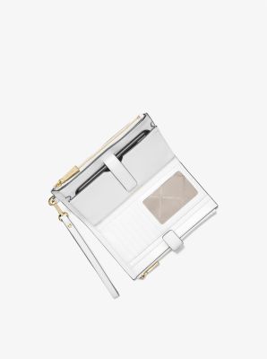 Portefeuille Adele en cuir grainé pour smartphone