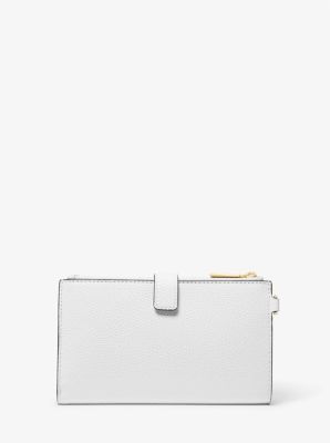 Portefeuille Adele en cuir grainé pour smartphone