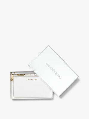 Portefeuille Adele en cuir grainé pour smartphone