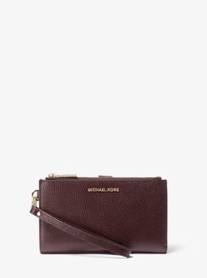 michael kors adele large smartphone wristlet