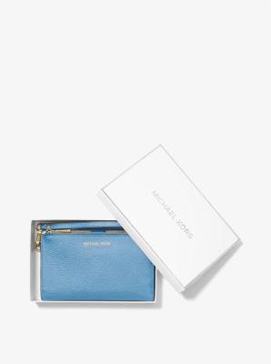 adele pebbled leather smartphone wallet