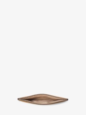Pebbled Leather Card Case image number 1