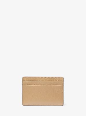 Pebbled Leather Card Case image number 2