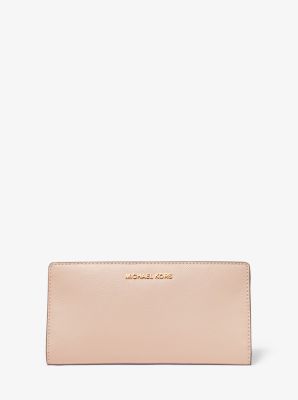 michael kors large slim wallet