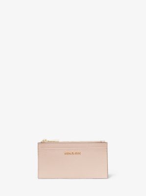 michael kors large leather card case