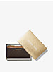 Large Logo and Leather Card Case image number 1