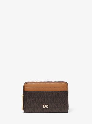 michael kors small zip wallet