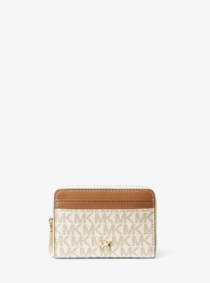 michael kors small leather wallet