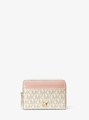 michael kors small leather wallet