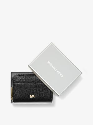 Small Pebbled Leather Wallet image number 1