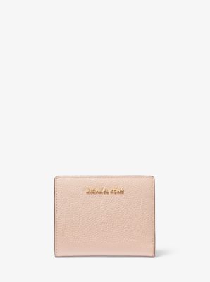 Medium Pebbled Leather Wallet | Michael Kors
