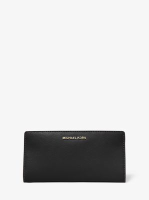 michael kors large slim wallet