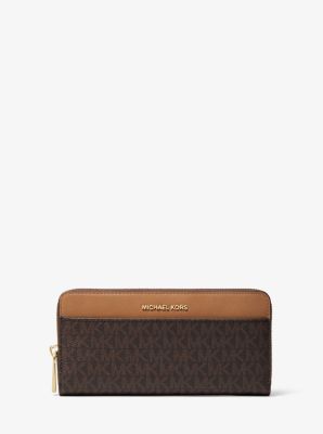 continental wallet michael kors