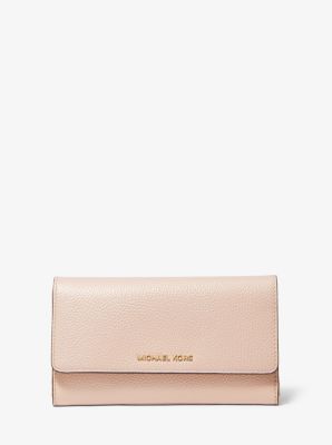 michael kors pebbled leather