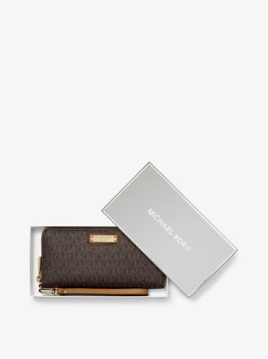 Logo Continental Wristlet | Michael Kors