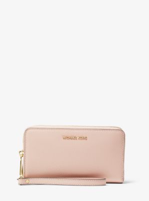 michael kors smartphone wristlet wallet