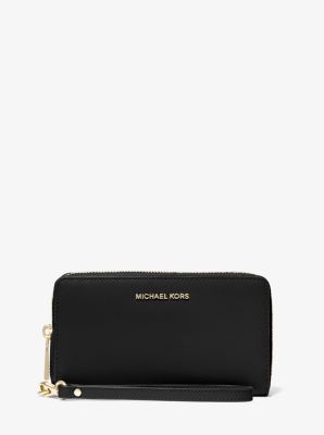 Michael kors large clearance smartphone wristlet