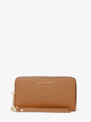 Orders Michael Kors Leather Wristlet