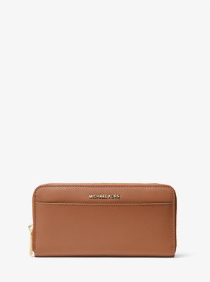 Crossgrain Leather Continental Wallet | Michael Kors